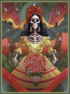 Dave Matthews Band Austin 2015 (Artist edition)