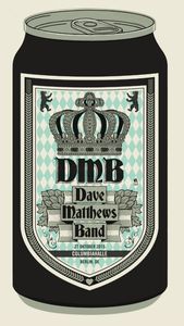 Dave Matthews Band Berlin 2015 (Artist edition)