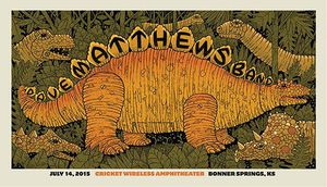 Dave Matthews Band Bonner Springs 2015