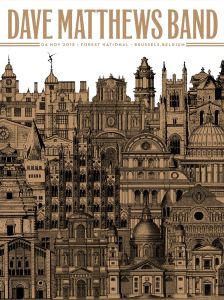 Dave Matthews Band Brussels 2015 (Show edition)