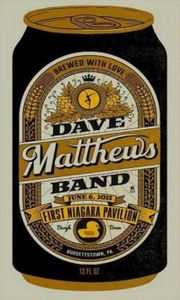 Dave Matthews Band Burgettstown 2015
