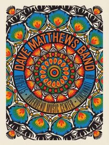 Dave Matthews Band Cincinnati 2015 (Foil edition)