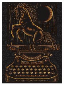 Dave Matthews Band Dallas 2015 (Artist edition)