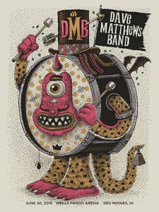 Dave Matthews Band Des Moines 2015