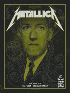 Metallica Copenhagen 2019 VIP (Putrescent Green edition)