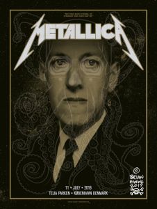 Metallica Copenhagen 2019 VIP (Miasmal Gold edition)