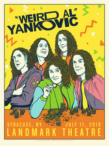 Weird Al Yankovic Syracuse 2019