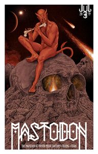 Mastodon Irving 2019 (Red Dirt edition)