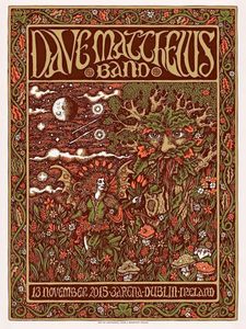 Dave Matthews Band Dublin 2015 (Show edition)
