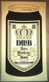 Dave Matthews Band Dusseldorf 2015 (Artist edition)