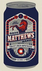 Dave Matthews Band Englewood 2015 (Night 2) (Show edition)