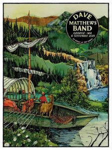 Dave Matthews Band George 2015 (Night 3) (Show edition)