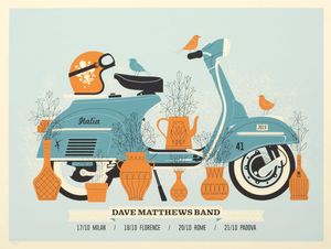 Dave Matthews Band Italy 2015