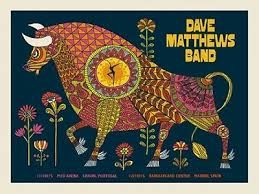 Dave Matthews Band Lisbon / Madrid 2015
