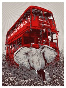 Dave Matthews Band London 2015 (Artist edition)