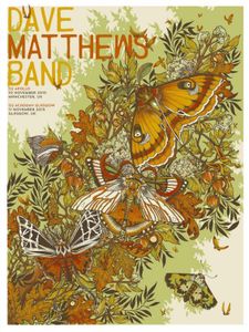 Dave Matthews Band Manchester / Glasgow 2015