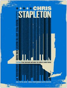 Chris Stapleton Canandaigua 2019