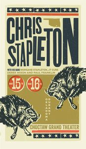 Chris Stapleton Durant 2019