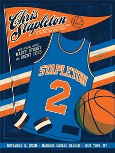 Chris Stapleton New York 2018