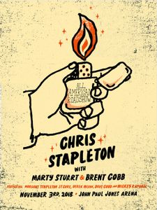 Chris Stapleton Charlottesville 2018