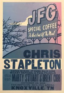 Chris Stapleton Knoxville 2018