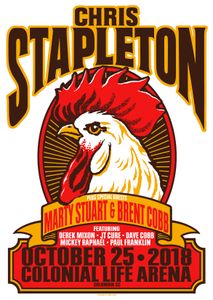 Chris Stapleton Columbia 2018