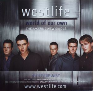 Westlife - World Of Our Own