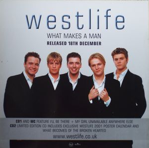 Westlife - What Makes A Man