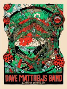 Dave Matthews Band Saratoga Springs 2019 (Night 2) (Show Edition)