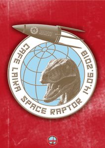 Space Raptor – BRN, Dresden 2018