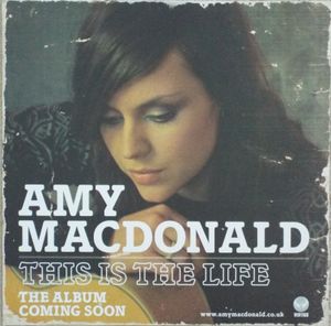 Amy Macdonald - Poison Prince / This Is The Life