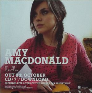 Amy Macdonald - L.A. / This Is The Life