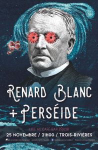 Renard Blanc & Perséide - Trois-Rivières, 2017
