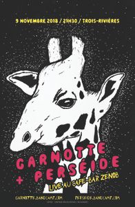 Garnotte & Perséide - Trois-Rivières, 2018