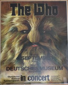 The Who, Deutsches Museum München 1972
