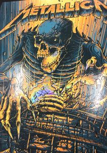 Metallica London 2019 (Gloss Foil Variant)