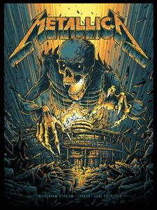 Metallica London 2019 (Variant)