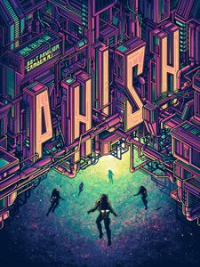 Phish Camden 2019 (AP Regular Edition)
