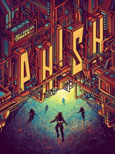 Phish Camden 2019 (AP Variant Edition)
