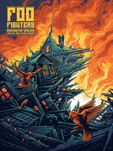 Foo Fighters Manchester 2018