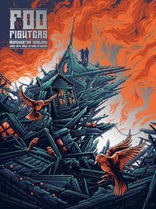 Foo Fighters Manchester 2018 (Foil Variant)