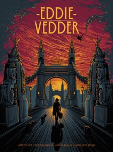 Eddie Vedder London 2017 (Show Edition)