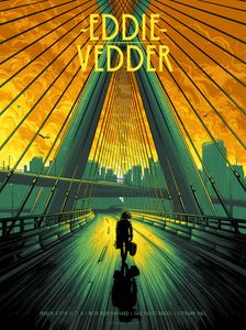 Eddie Vedder Sao Paulo 2018 (Show Edition)