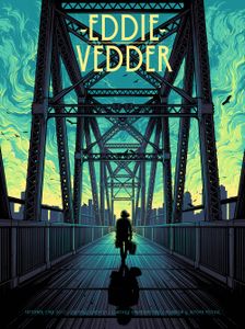 Eddie Vedder Louisville 2017 (AP Variant Edition)