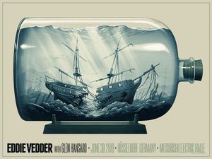 Eddie Vedder Dusseldorf 2019 (Artist Proof)