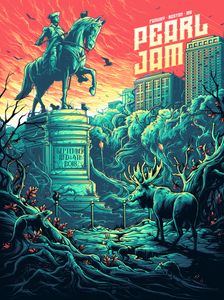 Pearl Jam Boston 2018 (Show Edition)