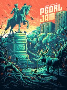 Pearl Jam Boston 2018 (AP Variant Edition)