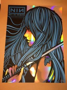 Nine Inch Nails Irving 2018 (Night 1) (AP Foil Edition)