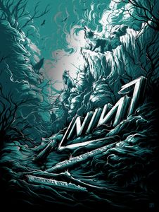 Nine Inch Nails Irving 2018 (Night 2) (AP Foil Edition)