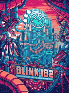 Blink-182 Tulsa 2017 (Foil Edition)